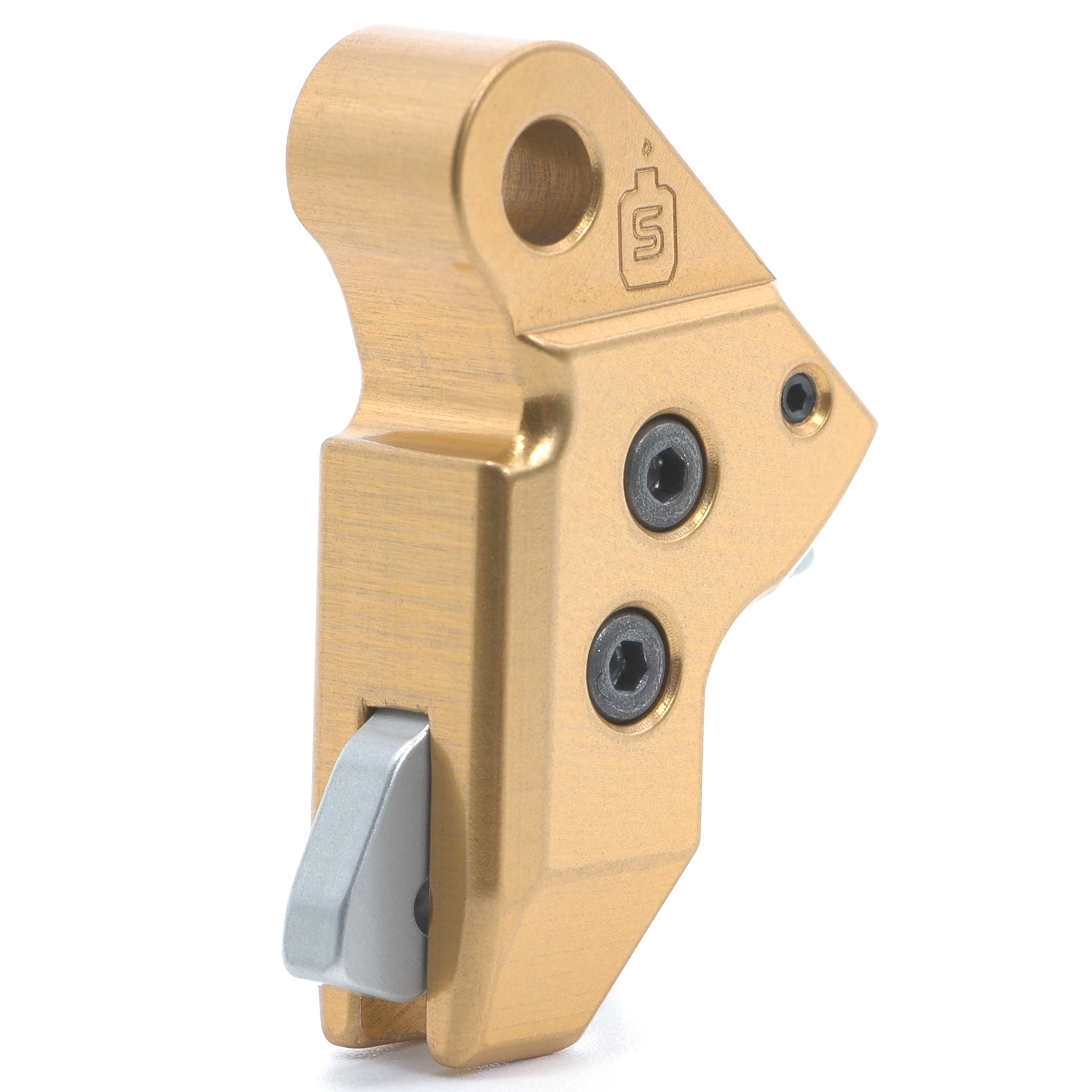 Serpico Performance STRYKOUT™ Gen 3-4 Trigger Shoe Gold for Glock® - Image 5