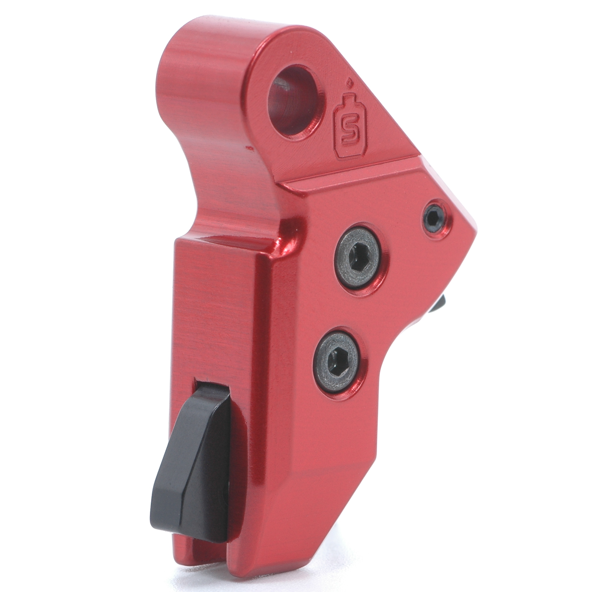 Serpico Performance STRYKOUT™ Gen 3-4 Trigger Shoe Red for Glock® - Image 2