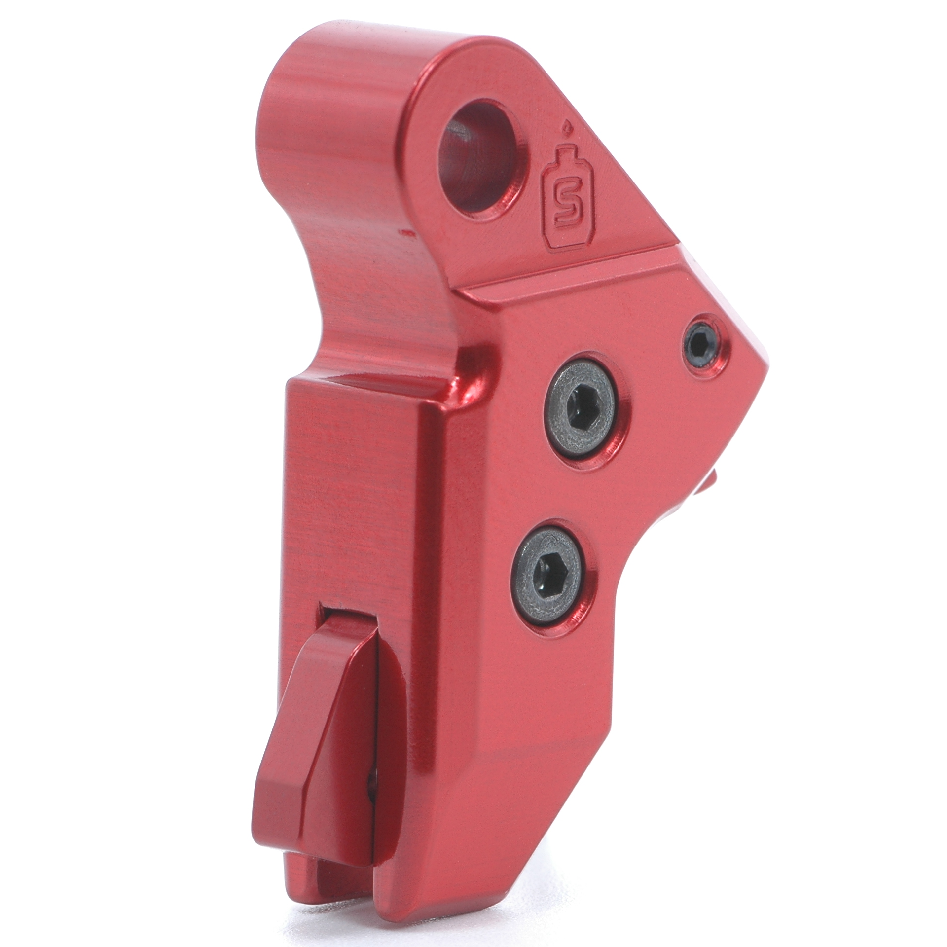 Serpico Performance STRYKOUT™ Gen 3-4 Trigger Shoe Red for Glock® - Image 3
