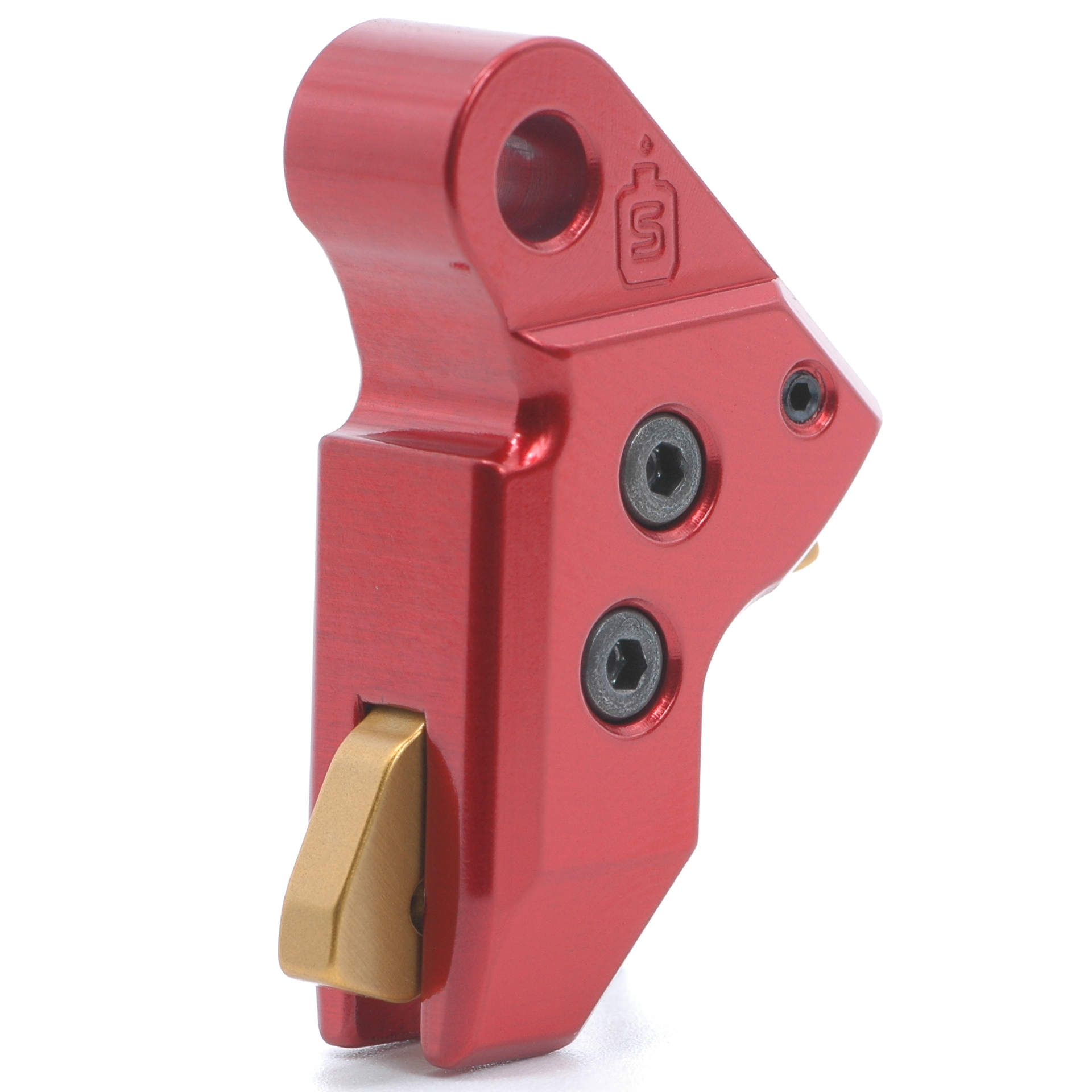 Serpico Performance STRYKOUT™ Gen 3-4 Trigger Shoe Red for Glock® - Image 4