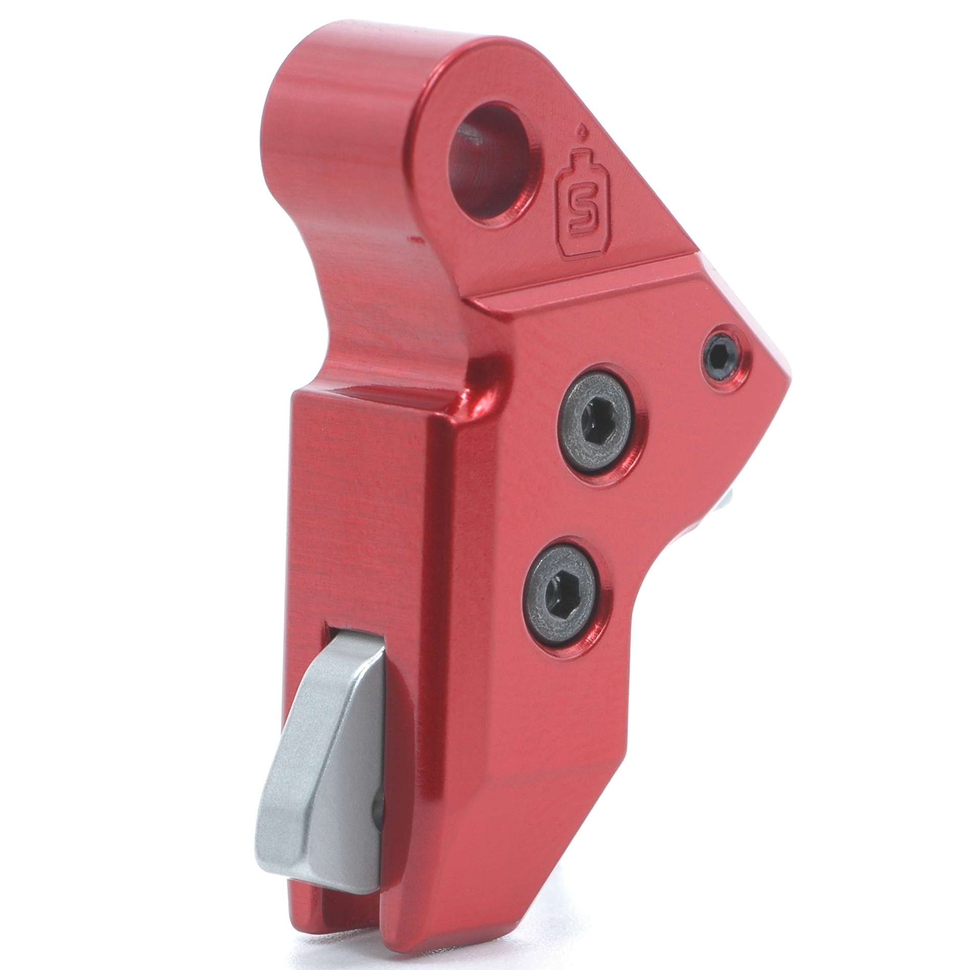Serpico Performance STRYKOUT™ Gen 3-4 Trigger Shoe Red for Glock® - Image 5