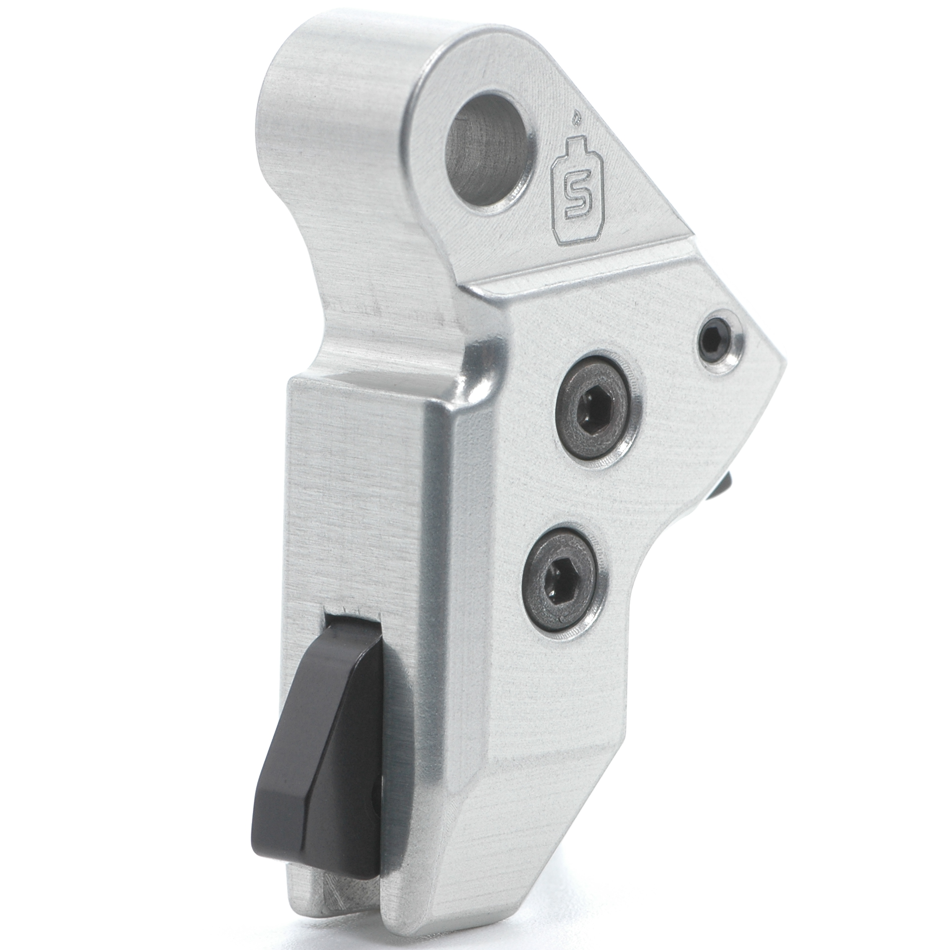 Serpico Performance STRYKOUT™ Gen 3-4 Trigger Shoe Silver for Glock® - Image 4