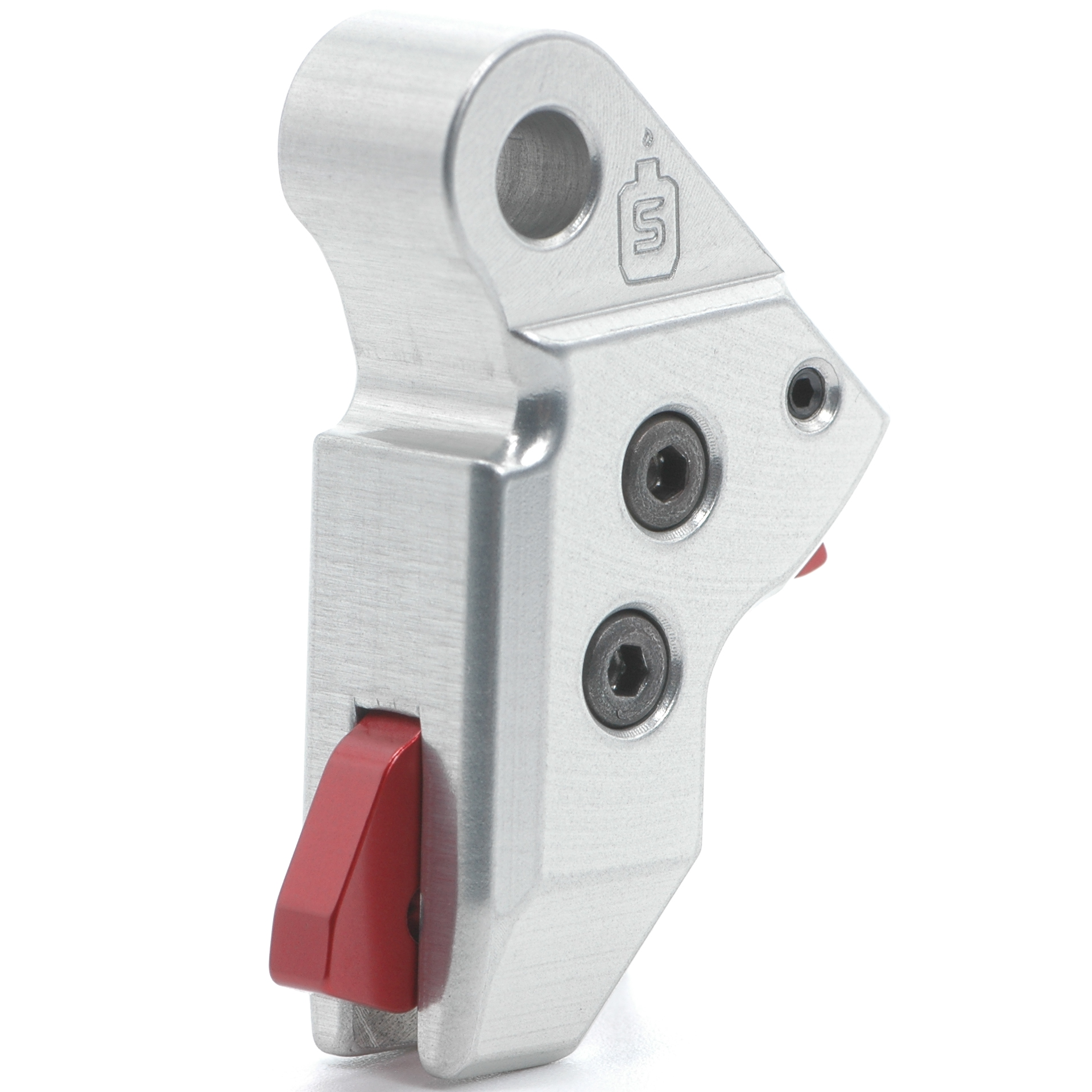 Serpico Performance STRYKOUT™ Gen 3-4 Trigger Shoe Silver for Glock® - Image 5