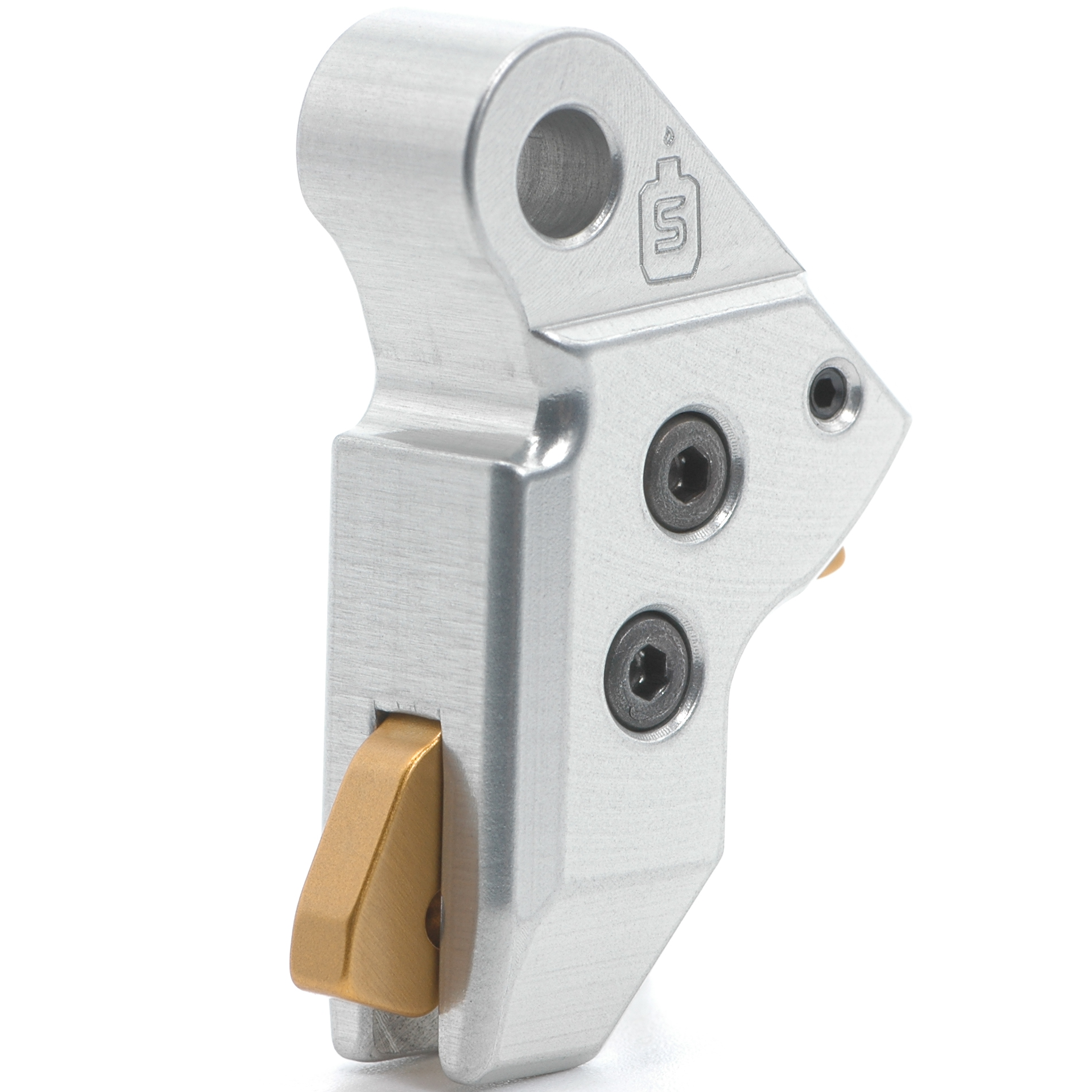 Serpico Performance STRYKOUT™ Gen 3-4 Trigger Shoe Silver for Glock® - Image 3
