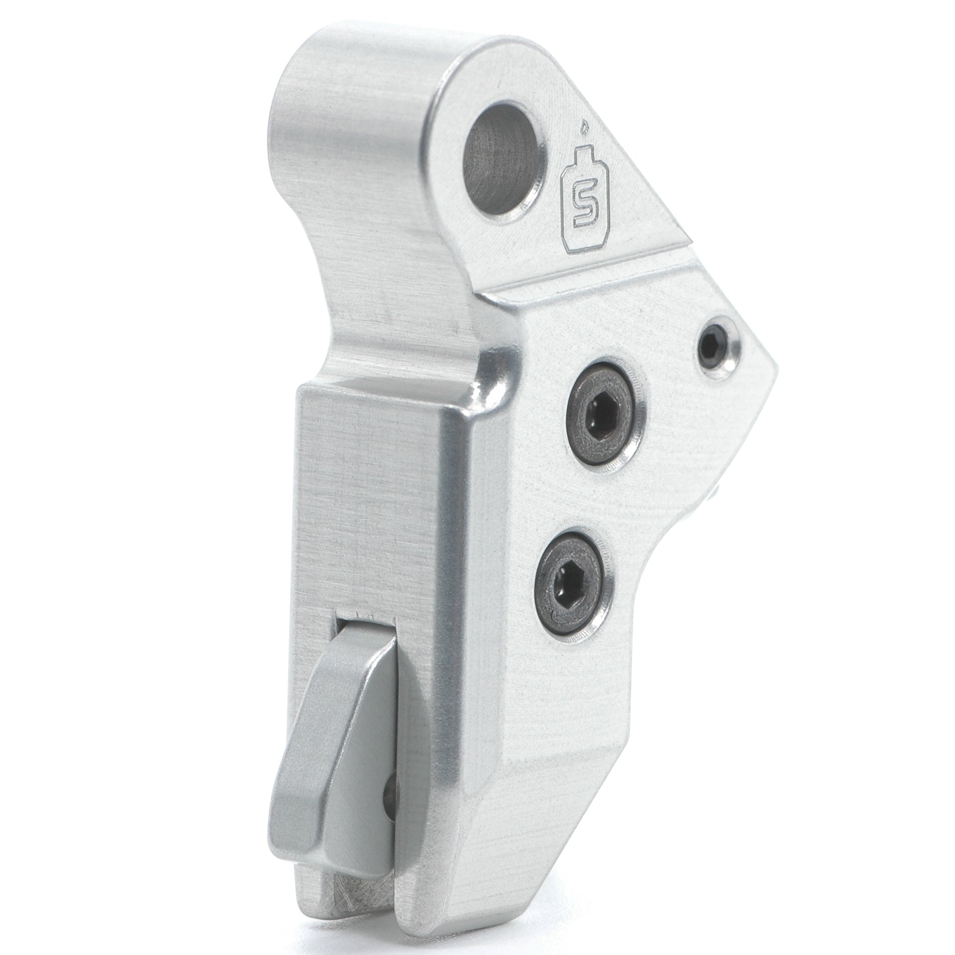 Serpico Performance STRYKOUT™ Gen 3-4 Trigger Shoe Silver for Glock® - Image 2