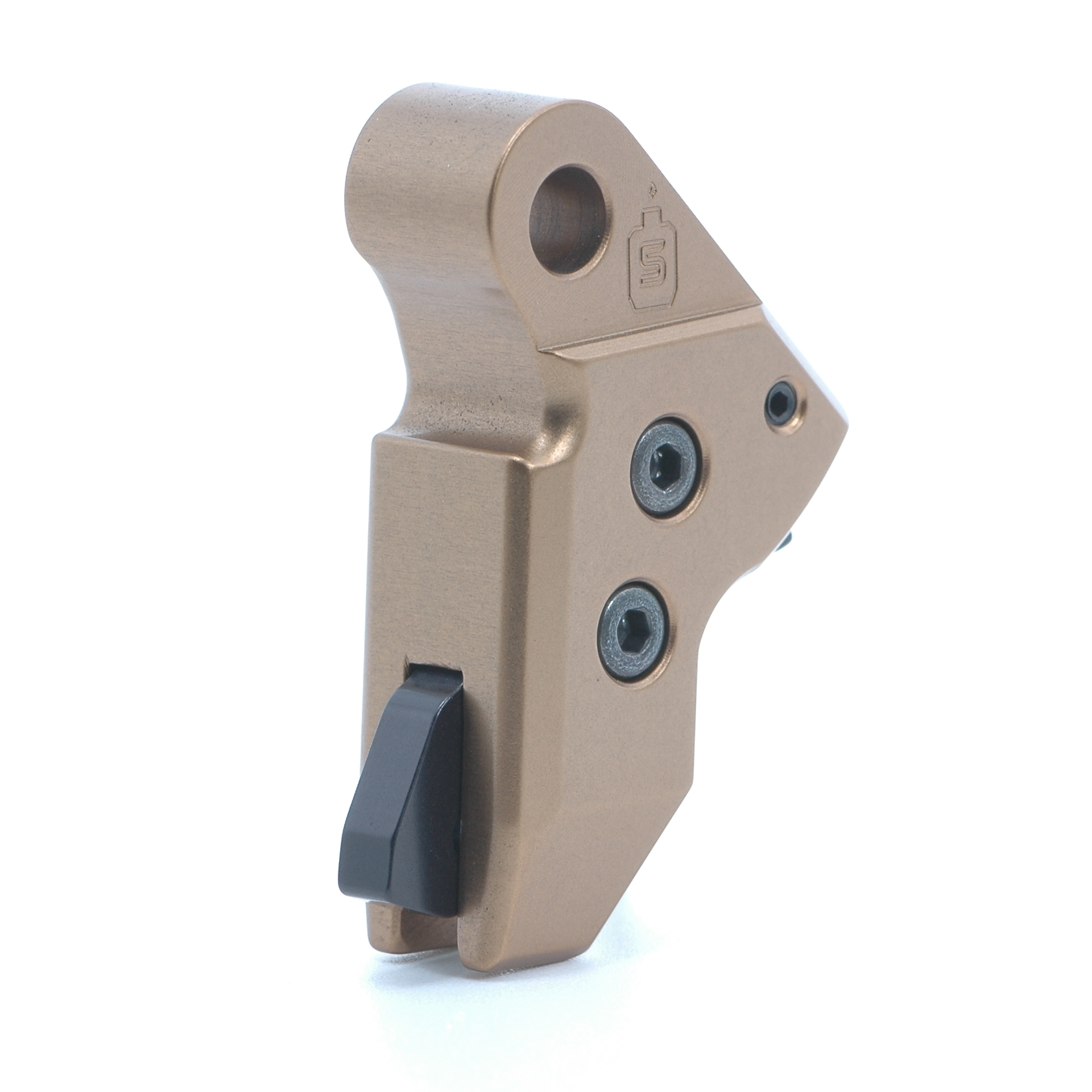 Serpico Performance STRYKOUT™ Gen 3-4 Trigger Shoe FDE/Brown for Glock® - Image 5
