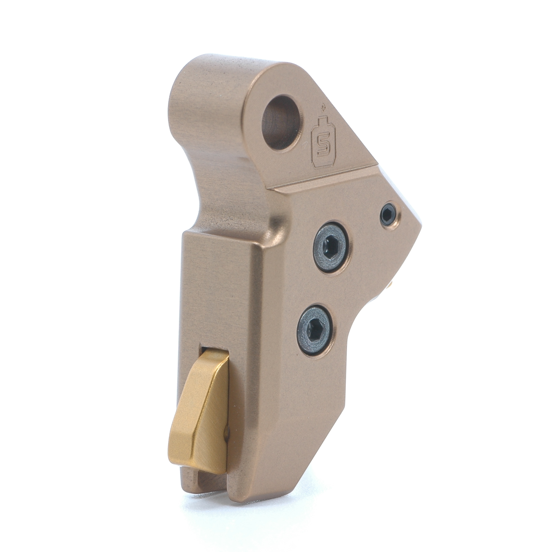 Serpico Performance STRYKOUT™ Gen 3-4 Trigger Shoe FDE/Brown for Glock® - Image 2