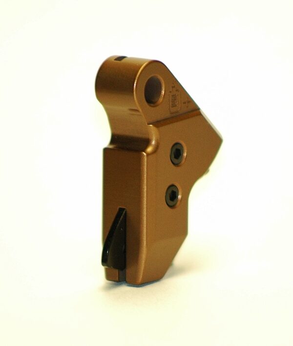 Serpico Performance STRYKOUT™ Gen 3-4 Trigger Shoe FDE/Brown for Glock®