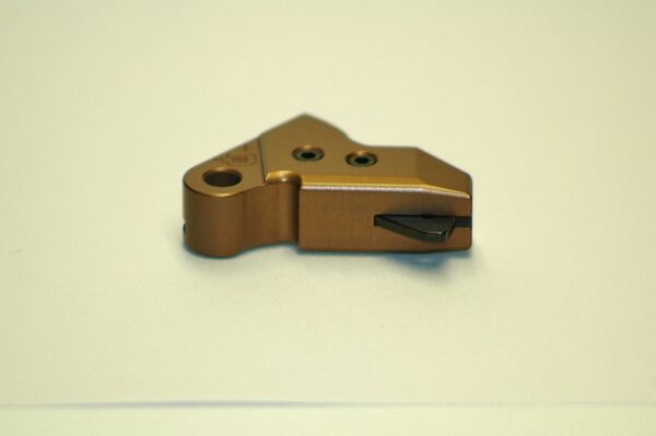 Serpico Performance STRYKOUT™ Gen 3-4 Trigger Shoe FDE/Brown for Glock® - Image 2