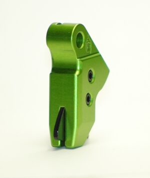 Serpico Performance STRYKOUT™ Gen 3-4 Trigger Shoe Zombie Green for Glock®