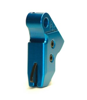 Serpico Performance STRYKOUT™ Gen 3-4 Trigger Shoe Cerulean Blue for Glock®