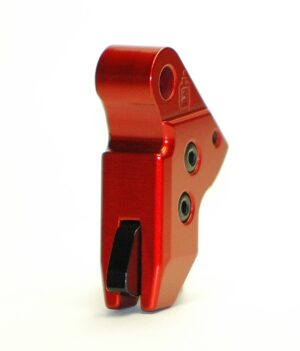 Serpico Performance STRYKOUT™ Gen 3-4 Trigger Shoe Red for Glock®