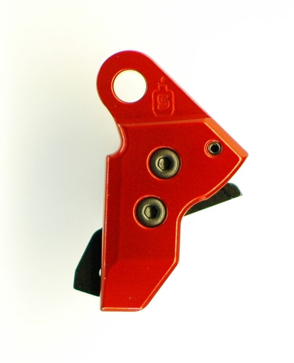 Serpico Performance STRYKOUT™ Gen 3-4 Trigger Shoe Red for Glock® - Image 2