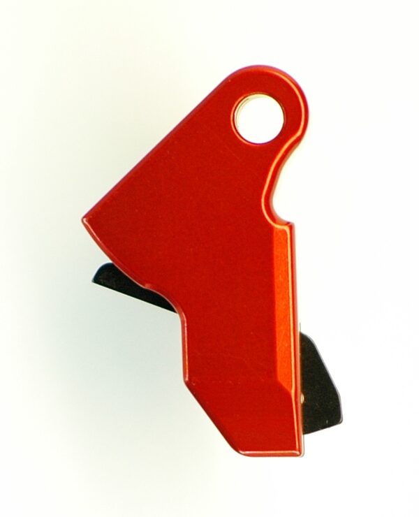 Serpico Performance STRYKOUT™ Gen 3-4 Trigger Shoe Red for Glock® - Image 3