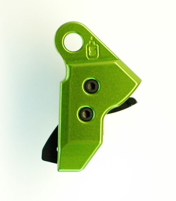 Serpico Performance STRYKOUT™ Gen 3-4 Trigger Shoe Zombie Green for Glock® - Image 3
