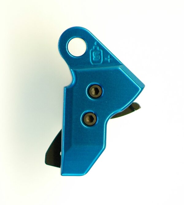 Serpico Performance STRYKOUT™ Gen 3-4 Trigger Shoe Cerulean Blue for Glock® - Image 4