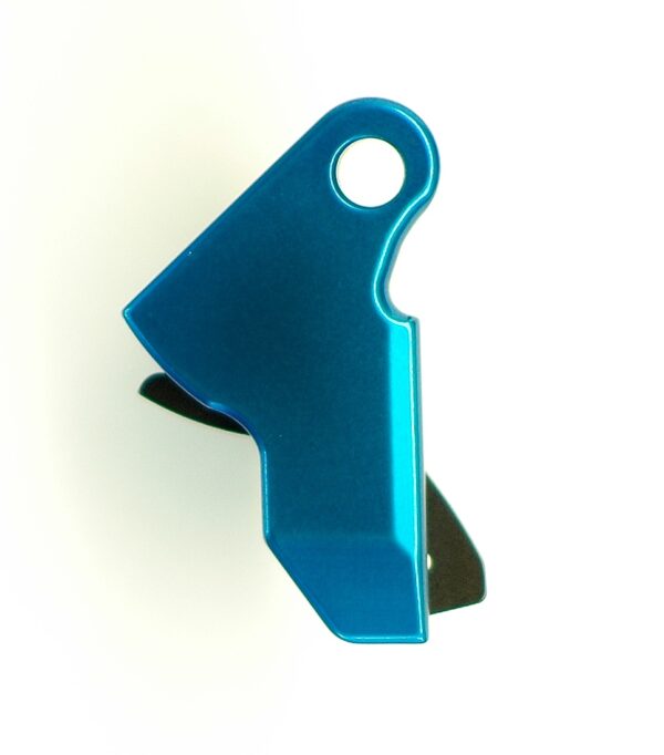 Serpico Performance STRYKOUT™ Gen 3-4 Trigger Shoe Cerulean Blue for Glock® - Image 2