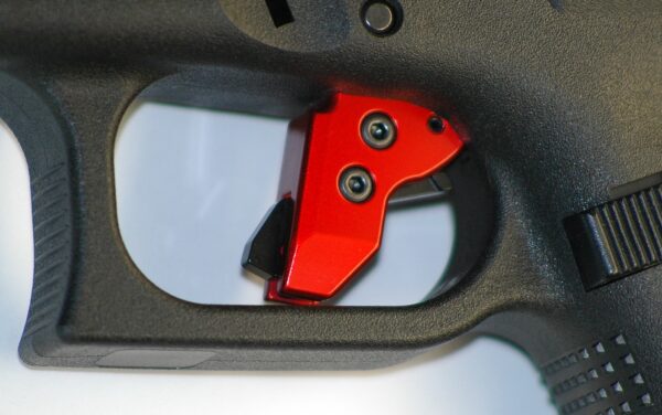 Serpico Performance STRYKOUT™ Gen 3-4 Trigger Shoe Red for Glock® - Image 4