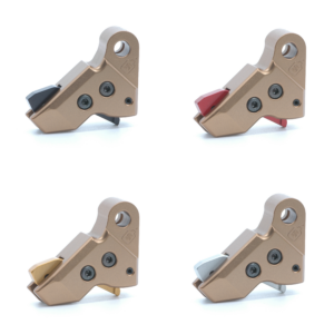 Serpico Performance STRYKOUT™ Gen 3-4 Trigger Shoe FDE/Brown for Glock®