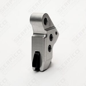 Serpico Performance STRYKOUT™ Gen 3-4 Trigger Shoe Silver for Glock®