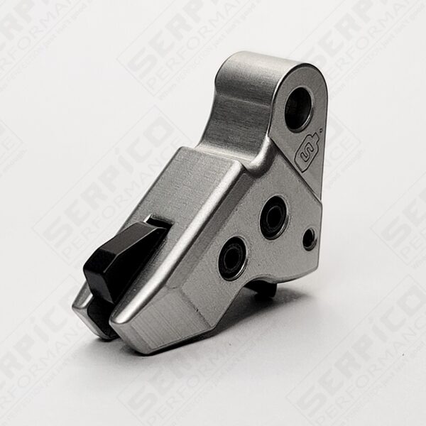 Serpico Performance STRYKOUT™ Gen 3-4 Trigger Shoe Silver for Glock® - Image 5