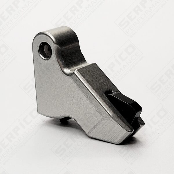Serpico Performance STRYKOUT™ Gen 3-4 Trigger Shoe Silver for Glock® - Image 4