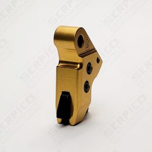 Serpico Performance STRYKOUT™ Gen 3-4 Trigger Shoe Gold for Glock®