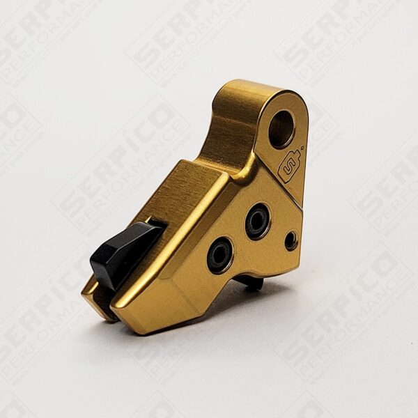 Serpico Performance STRYKOUT™ Gen 3-4 Trigger Shoe Gold for Glock® - Image 4