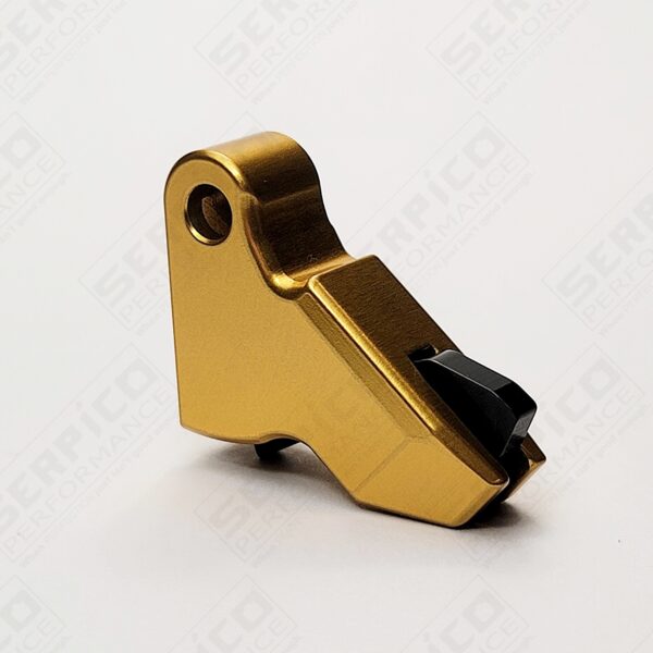 Serpico Performance STRYKOUT™ Gen 3-4 Trigger Shoe Gold for Glock® - Image 3