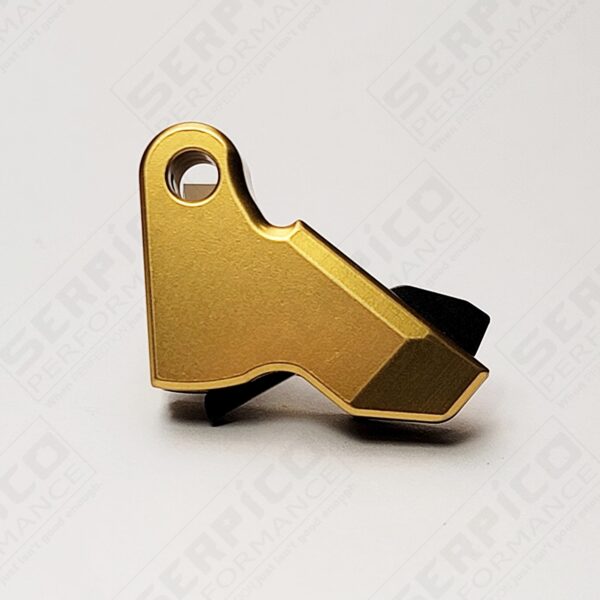 Serpico Performance STRYKOUT™ Gen 3-4 Trigger Shoe Gold for Glock® - Image 2