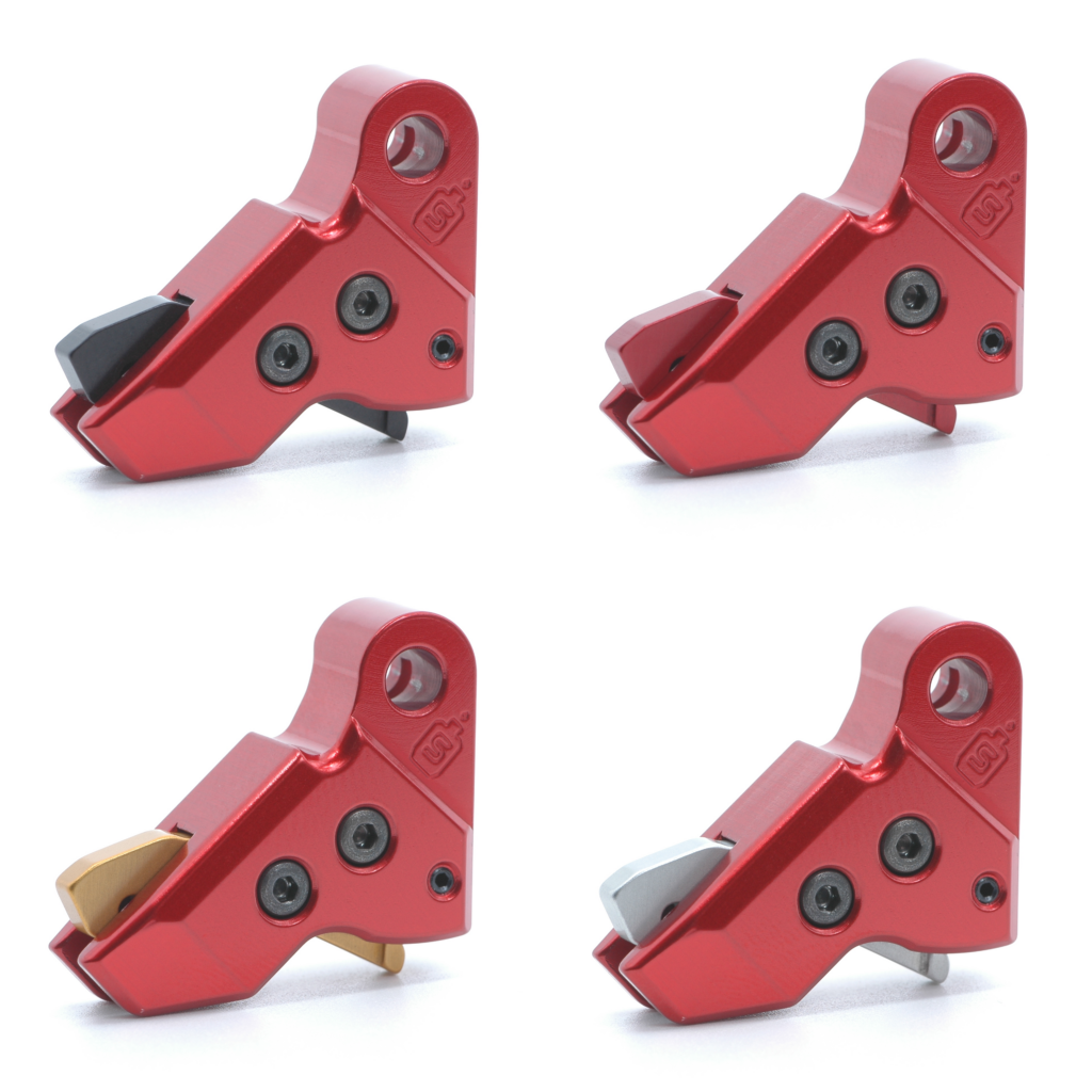 Serpico Performance STRYKOUT™ Gen 3-4 Trigger Shoe Red for Glock®