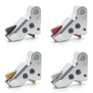 Serpico Performance STRYKOUT™ Gen 3-4 Trigger Shoe Silver for Glock®