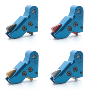Serpico Performance STRYKOUT™ Gen 3-4 Trigger Shoe Cerulean Blue for Glock®