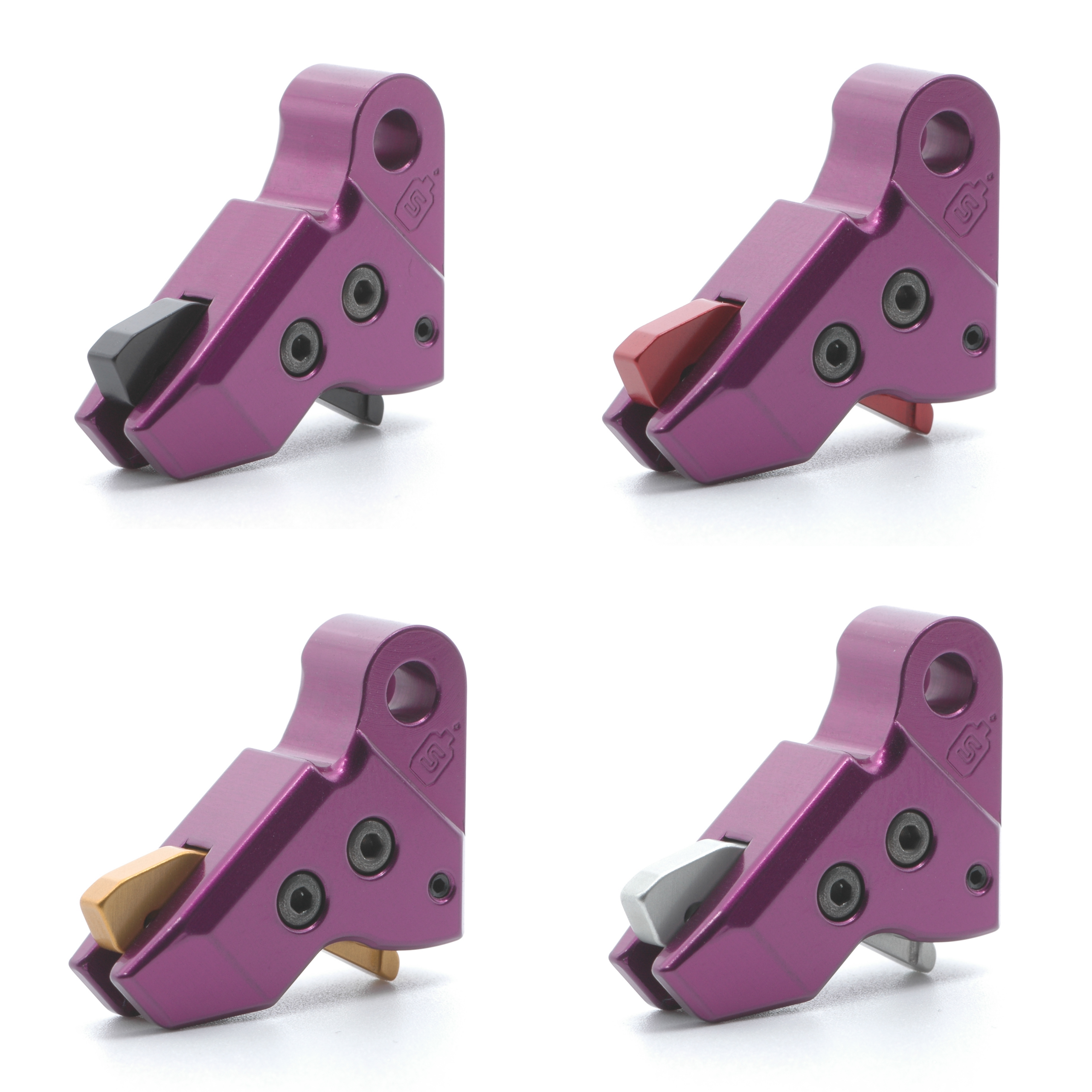 Serpico Performance STRYKOUT™ Gen 3-4 Trigger Shoe Poison Purple for Glock®