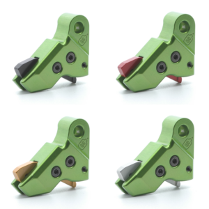 Serpico Performance STRYKOUT™ Gen 3-4 Trigger Shoe Zombie Green for Glock®